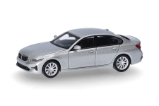Herpa 430791-005 - H0 - BMW 3er Limousine G20 - glaciersilber
